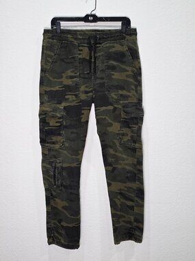 Steve's Jeans Camo Cargo Pants Men's Size Medium